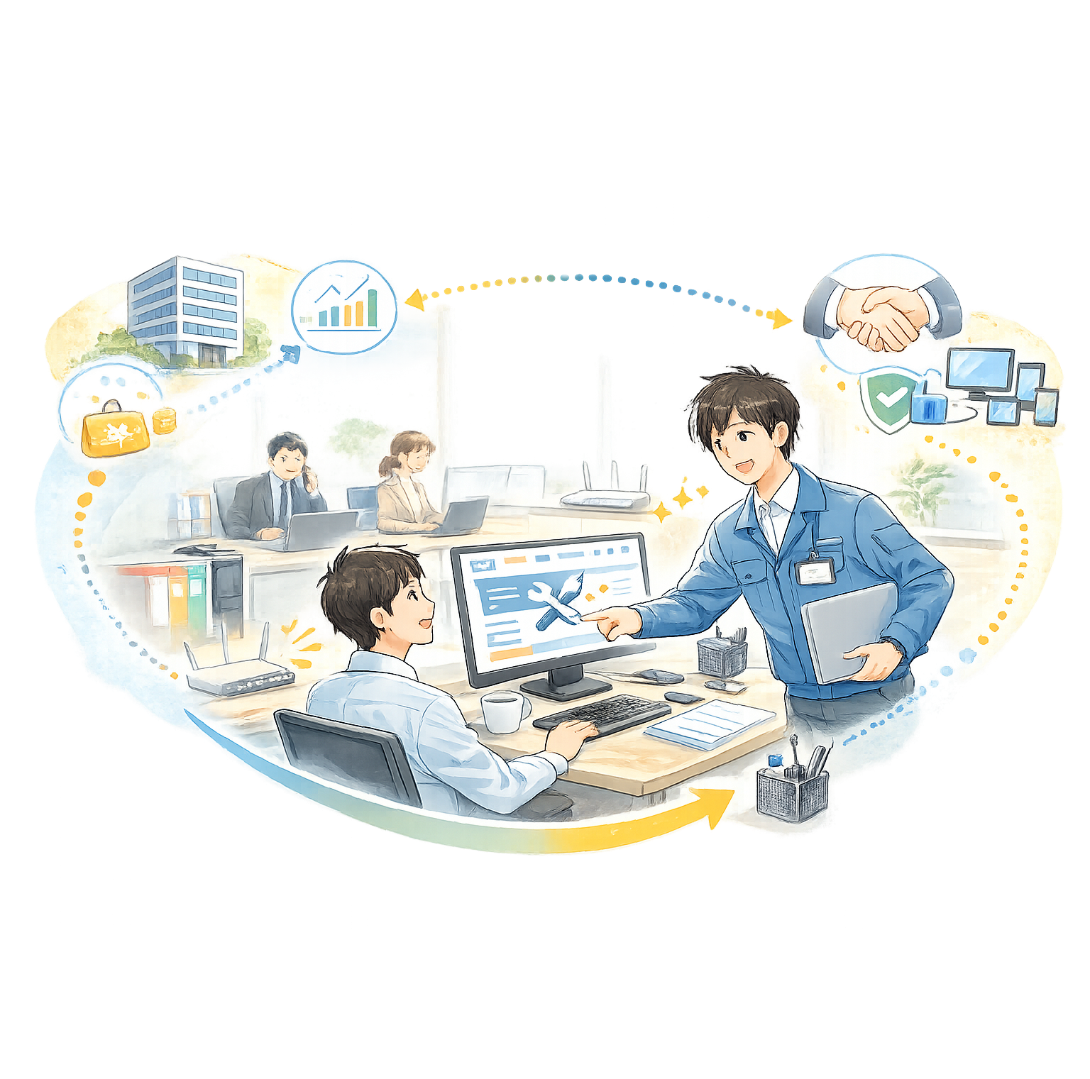 法人・SOHO向けサブスクリプション